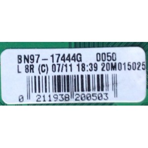 MAIN PARA TV SAMSUNG / NUMERO DE PARTE BN94-16115B / BN41-02751B-000 / BN97-17444G / BN9416115B / 20210910 / 010234525854 / PANEL CY-BT043HGCV1H / DISPLAY PT430GT01-1 VER.1.0 / MODELO UN43TU7000BXZA CH17	